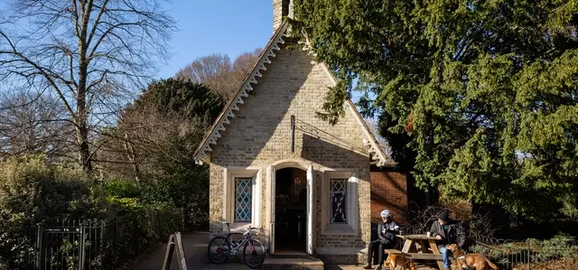 The Espresso Bar in The Regent's Park & Primrose Hill